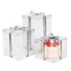 MDNG Transparent Square Cake Box