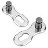 2Pcs Portable Bicycle Chain Master Link Joint Connector 6/8/10 Speed Quick Clip
