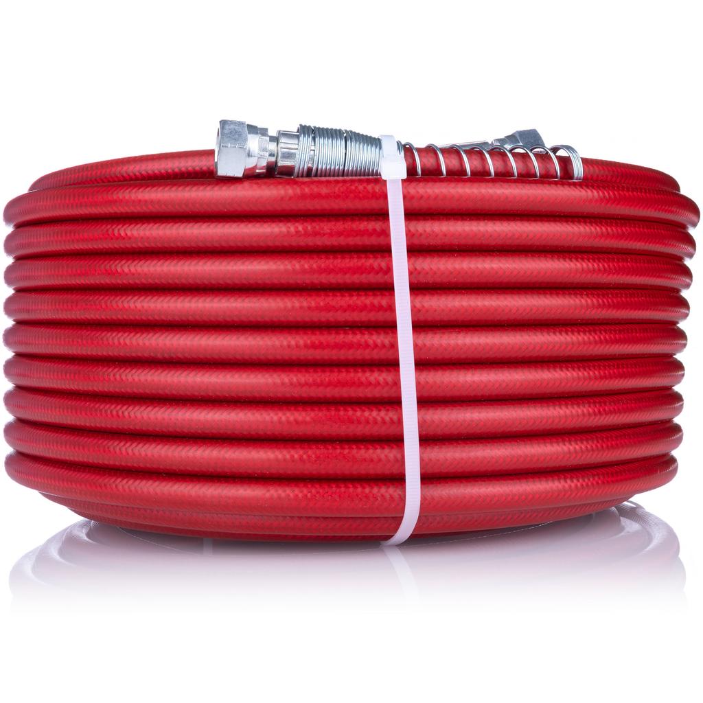 Steel Hose for Painting Unit 30m Red