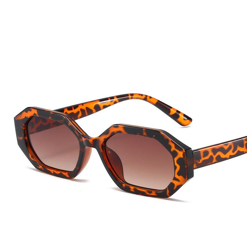 

Retro Style Stylish Small Shaped Frame Hexagon Sunglasses For Women For For Men Sunlight Eyeglasses Punk Premium Designer Leopard Hip Hop Eyeglasses