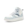 Anta Relaxed Cushioning, Wear Resistant High top Skateboard Shoes Men's White Blue Sneakers 912348002Q-3