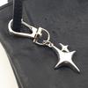 VEIL METAL STAR Star Keyring