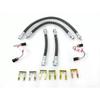 Willys Jeep MB GPW CJ2A CJ3A CJ3B M38 M38A1 Brake Hose Kit Big |Fit For3