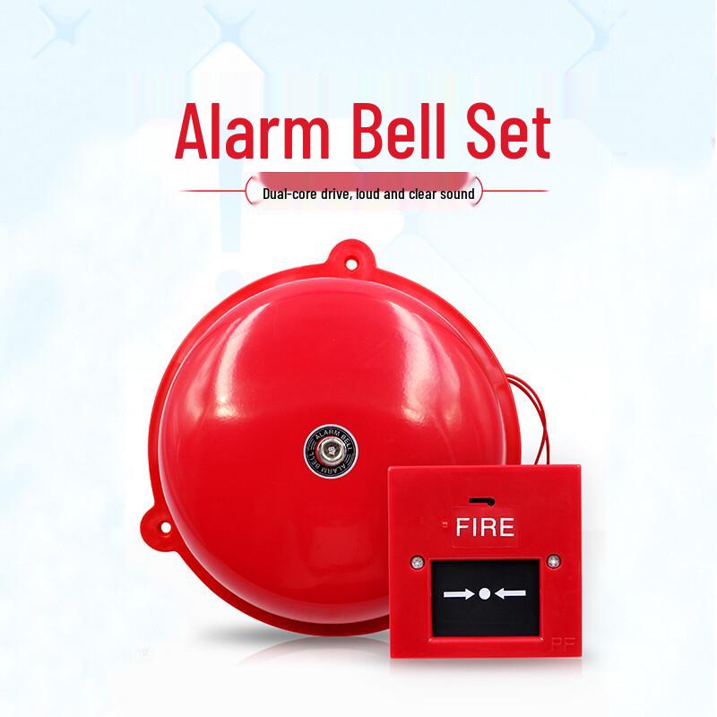 CNMF387 Manual Fire Alarm Bell Set