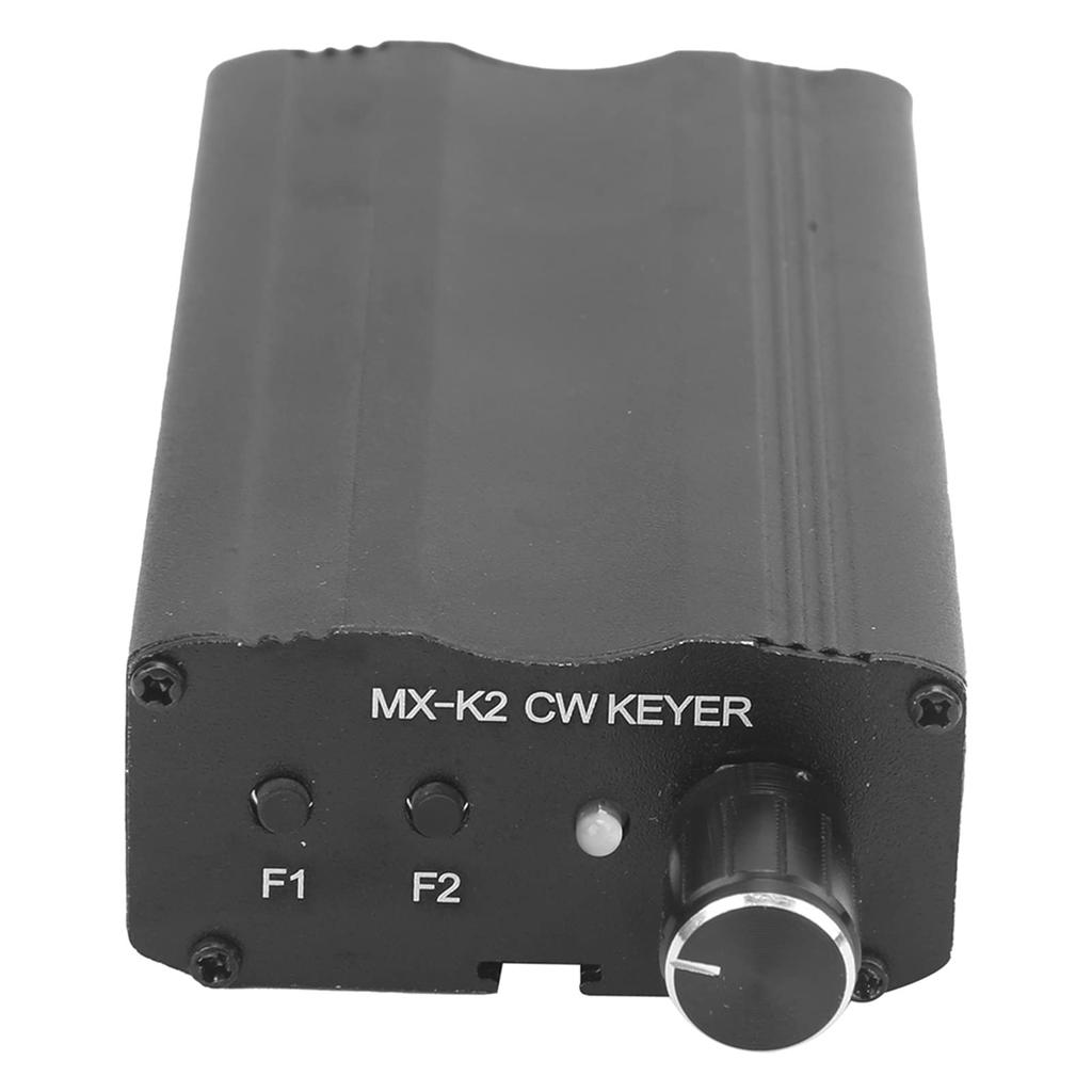 MX-Morse Code Keyer Auto Memory Key Controller, Aluminum Alloy, with Large Capacity Data Protection