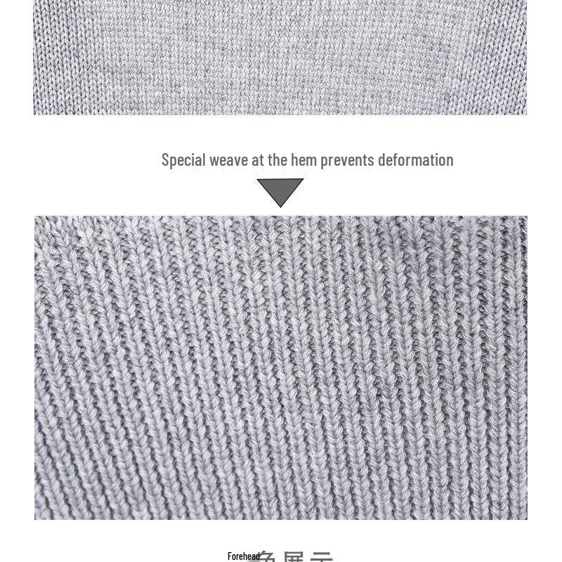 Men's Color Block V-Neck Cardigan Sweater - Korean Style with Four Stripes, Autumn/Winter 2025 Collection