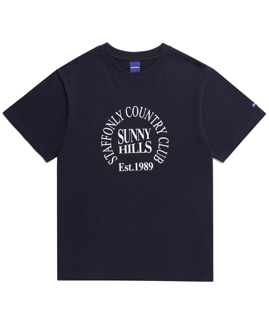 Step Only Est 1989 Tee (Navy) Navy/1(Medium)
