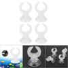 Aquarium Fish Tank Suction Cup Clips Airline Tube Holders Clamps