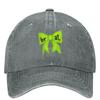 Brat Album Green Charli Xcx Baseball Cap Outdoor Gym Dropshipping Trucker Dad Hat Unisex Adult Fashion SunProof Snapback Cap