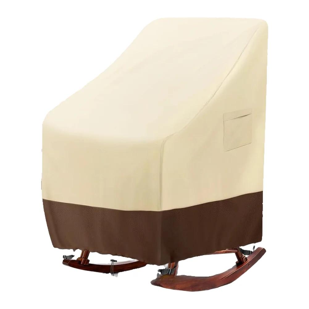Outdoor Rocking Chair Cover Waterproof Dustproof Resistant Windproof Patio Patio Hanging Egg Chair Cover Waterproof