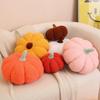 Cute Irregular Pumpkin Pillow: Plush Halloween Decoration for Sofa, Bedroom, or Bay Window
