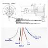 Industrial Incremental Rotary Optical Encoder