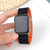 Einfaches MagnetverschlussbandFür Apple Watch Ultra 9 8 7 49mm 45mm 41mm Silikonband Für iWatch 6 5 4 SE 44mm 40mm 42mm