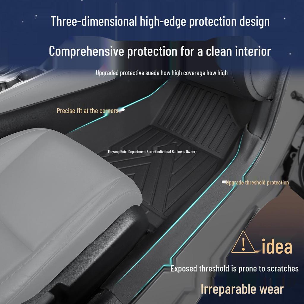 2026 Ford Mondeo TPE Full Coverage Floor Mats
