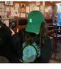 R Standard Baseball Cap Women's Big Head Circumference, Thin Face, Versatile Sports Hat Men's Cap Tide
