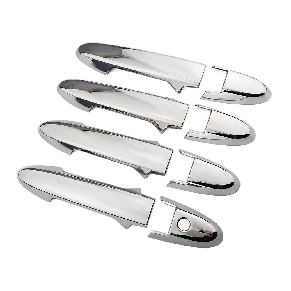 

Для Honda City GM4 GM5 GM6 2014- Хромированная Накладка на Внешнюю Ручку Двери Накладка на Чашу Двери Рамка Молдинг Окантовка No Smart Handle