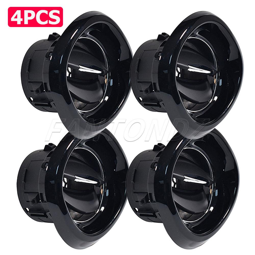1/2/4Pcs Air Vent Heating Grille Diffuser For Renault Captur Clio MK4 Trafic MK3 Opel/Vauxhall Vivaro 687601310R 93453376