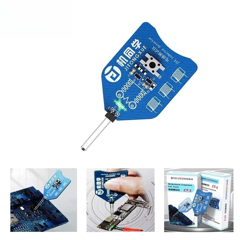 High Precision Motherboard Coil Tester Electromagnetic Induction Tester  Electronics Repair