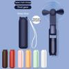Type-C Handheld Mini Fan Foldable Portable Mini Cooling 2000mAh Outdoor Rechargeable Fan Free Control High Speed Turbo Fan