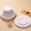 OIMG Disposable Bamboo Paper Plates