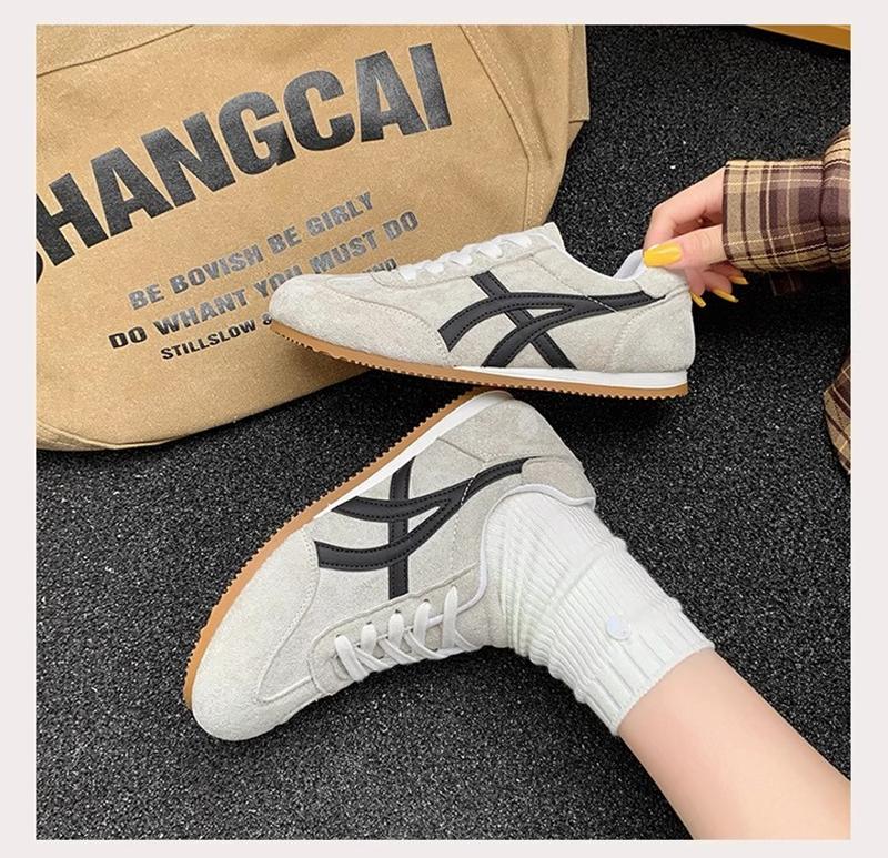 New Rainbow Bean Training Shoes Breathable Casual Sports Shoes Forrest Gump Shoes Bean Shoes Women