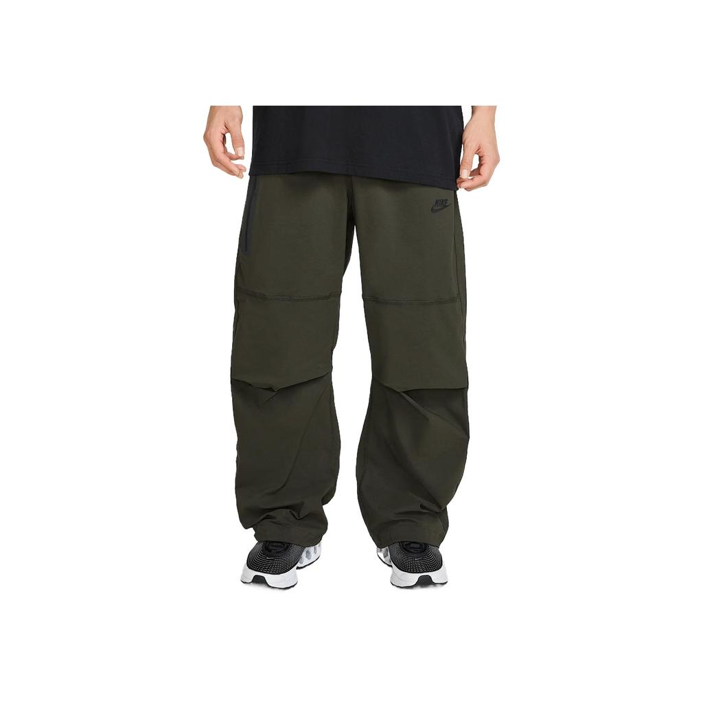 New Nike Tech Men's Woven Oversized Pants HM7159-356