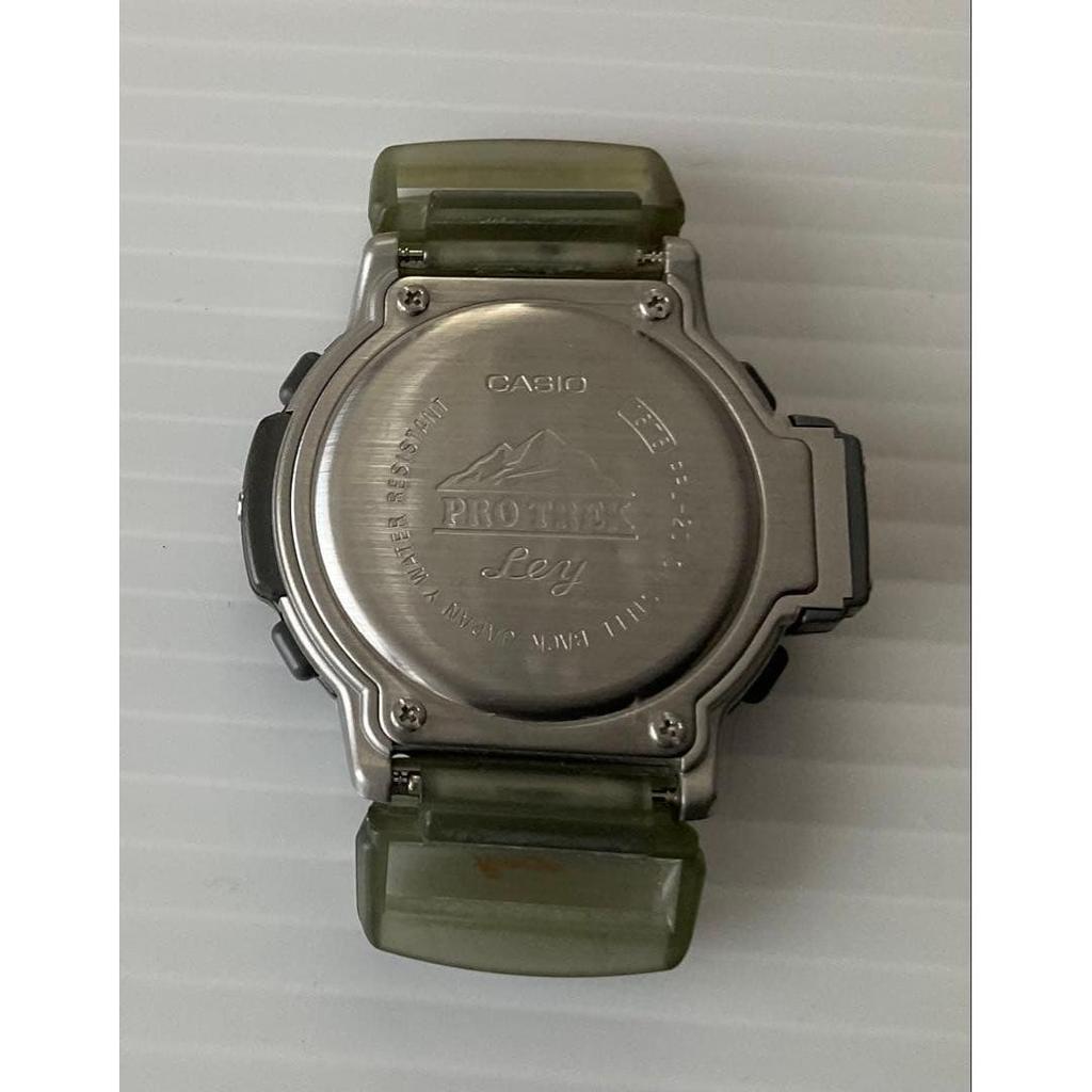 Used CASIO PROTREK Ley PRL-20 Nylon Strap