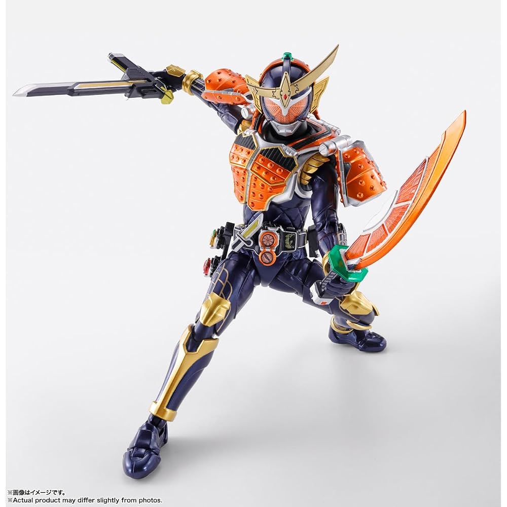 TAMASHII NATIONS S.H. Figuarts (True Bone Carving Method) Kamen Rider Yoroibu Orange Arms Approx....