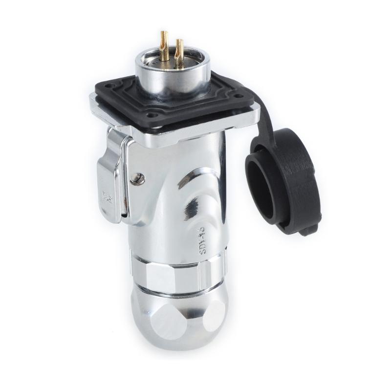 

Socket & Plug Power Connectors LP16 and LP13 Metal Connector Power Adapter Waterproof 2 3 4 5 7 9Pin