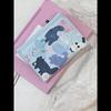 Japanese Style Cartoon Printed Short Women Wallet Multicolor 3 Folds Large For Friend Gifts Birthday Gifts Wallet Small For Women Wallet Purse