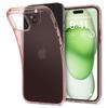 Spigen Crystal Flex Case for iPhone 15 Plus - Pink/Clear