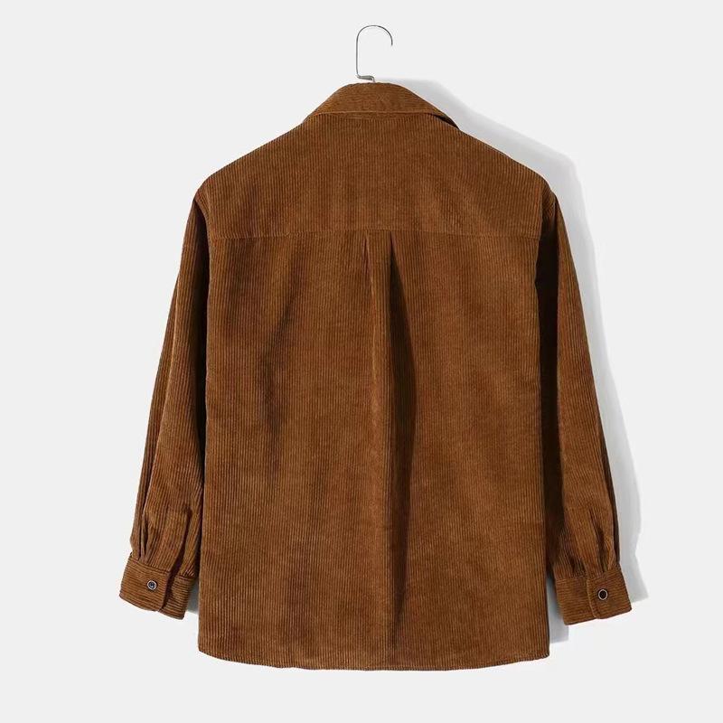 Herren Khaki Leinen Blazer Revers mit Kerbe Einreiher Brusttasche Lässige Leichte Jacke