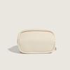 IELGY fashion simple soft leather texture shoulder bucket bag women