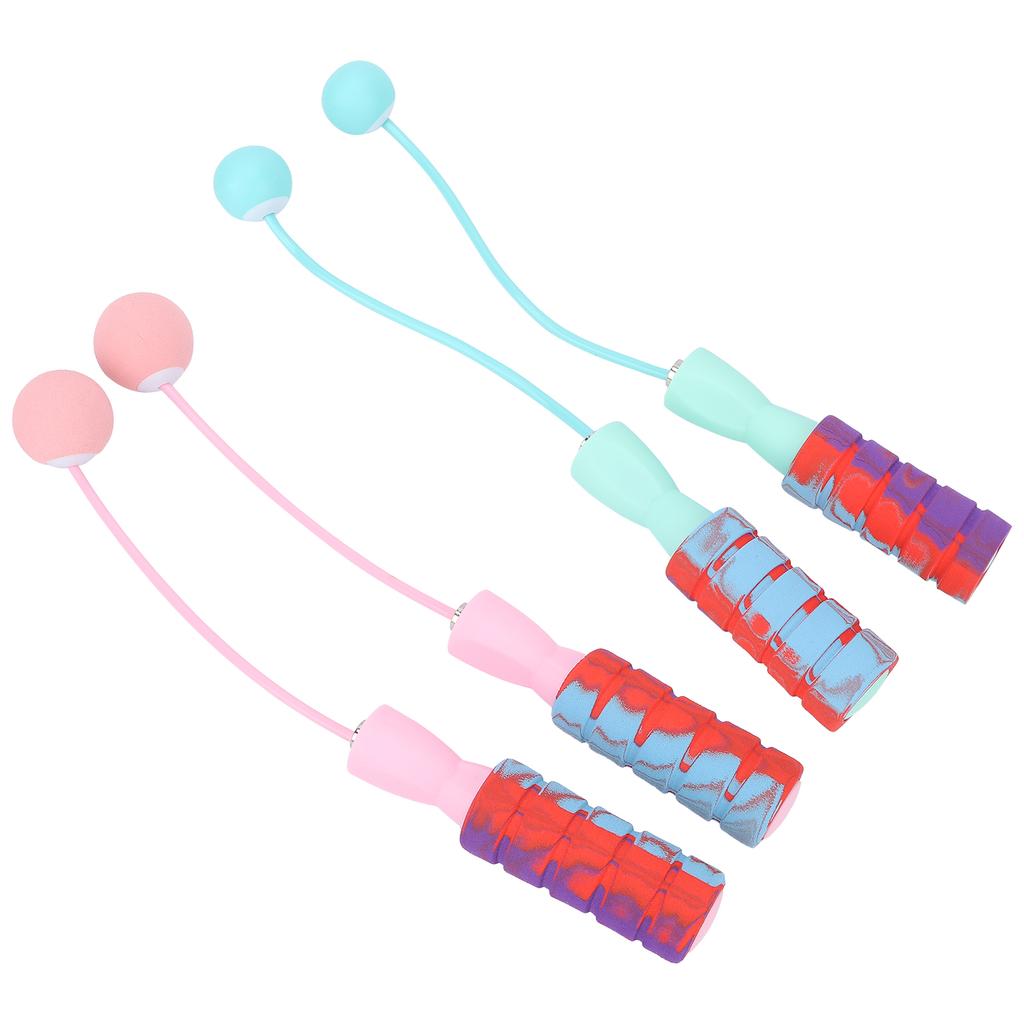 Kabelloses Springseil mit Kugellager, TangleFree, rutschfester Griff, seilloses Springseil