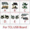 Плата USB-зарядки Док-порт Шлейф для TCL 10 Pro T799H/Plex T780H/Plus T782H T782/10L T770H T770/SE T776H T766H/5G T790S