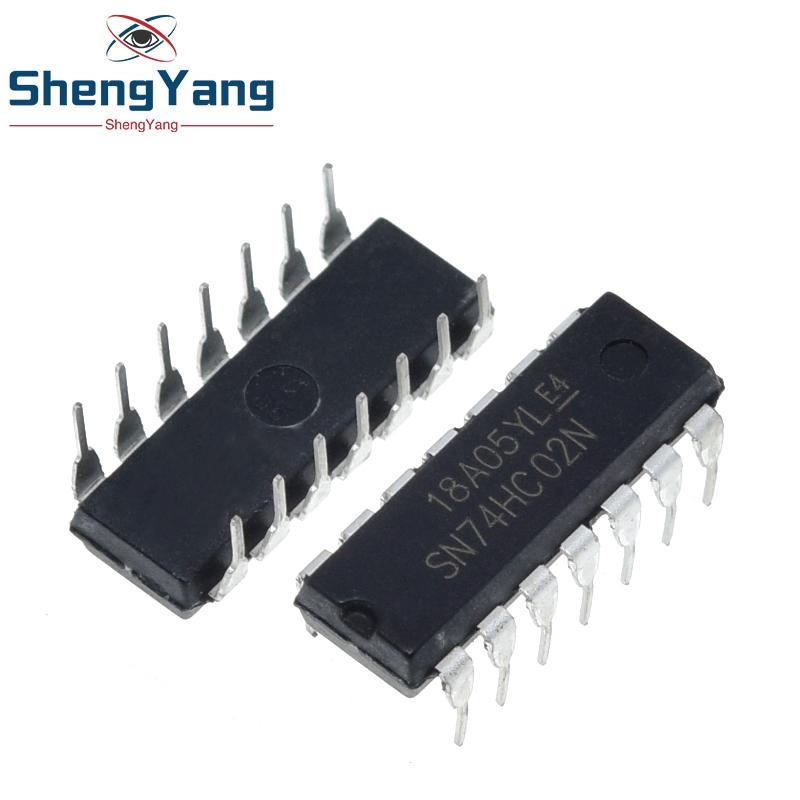10 STUKS SN74HC00N SN74HC02N SN74HC04N TZT SN74HC08N SN74HC14N SN74HC32N SN74HC164N SN74HC165N SN74LS86N SN74LS245N Voedingsmodule