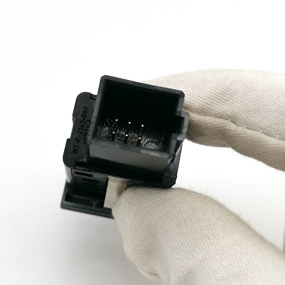 1PC Car LED DRL Parking Radar Power ON Off Fog Light Switch Button with Wire for Golf 6 MK6 Jetta 5 EOS Scirocco 2006 -2011