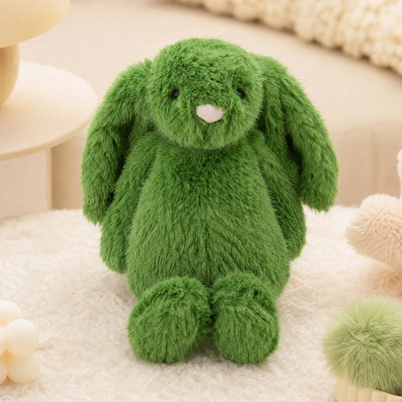 Gemengde Dierlijke Knuffel Set Pluche Mooi Speelgoed Charmante Pop Combo Witte Ster Konijn Groene Konijn Piloot Beer Drie Verschillende Karakters brown