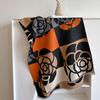 women' DOWN SCARF comfortable and warm for winter fashionable winter fur SCARF