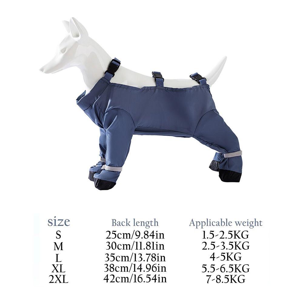 Adjustable Pet Strolling Going Out Pants Dust-proof Dog Boot Comfortable Dog Leggings  Going Out