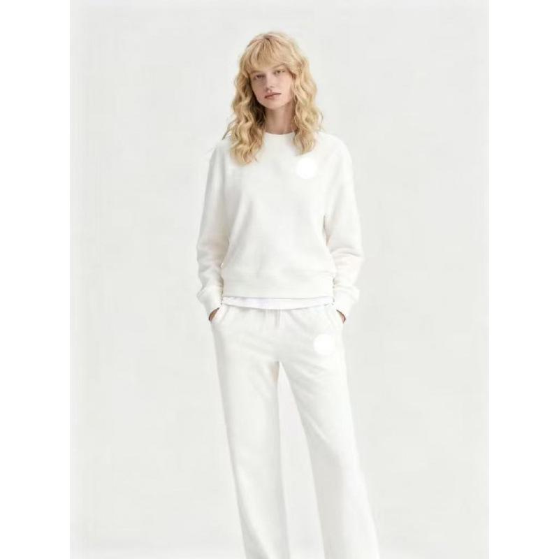 26 Styles 3D Reflective Letter Hoodie & Straight-Leg Pants Set - Comfortable Casual Wear