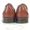 Retail 50000yen Plus BARRETT Leather Bit Moccasin Loafer 8.5 / 26.5-27.0cm / Brown Slip-On Business Shoes(USED)