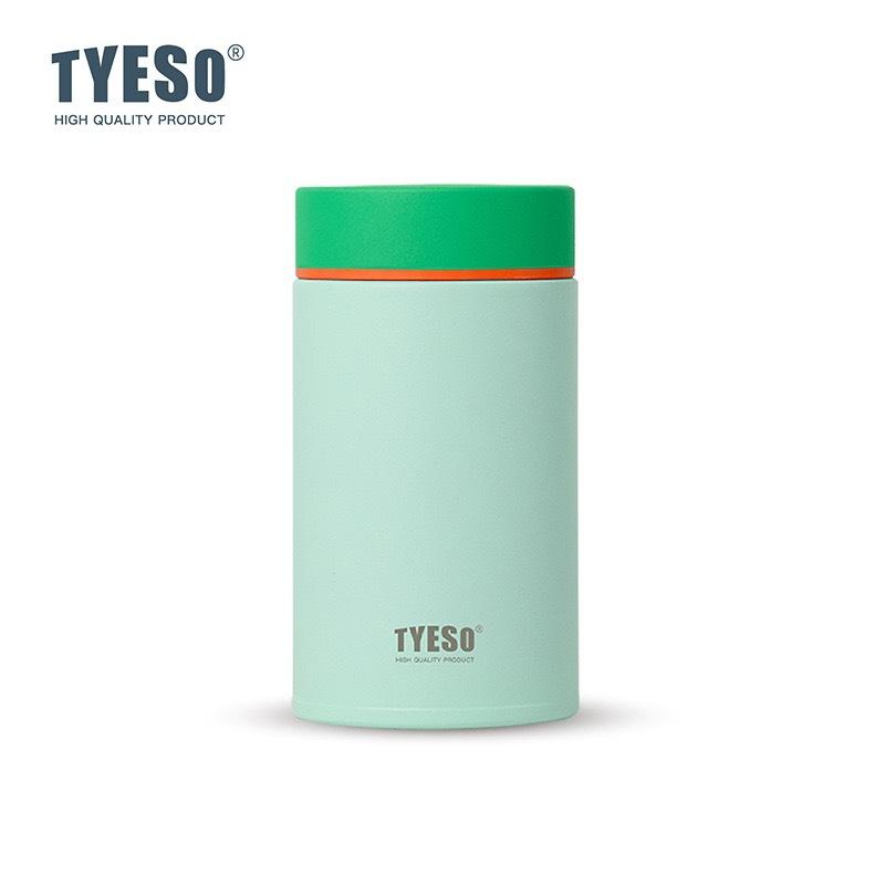 Tyeso Portable Breakfast Cup 316 Stainless Steel Thermal Insulated Food Jar Lunch Box Office Meals Vacuum Flasks Drinkware