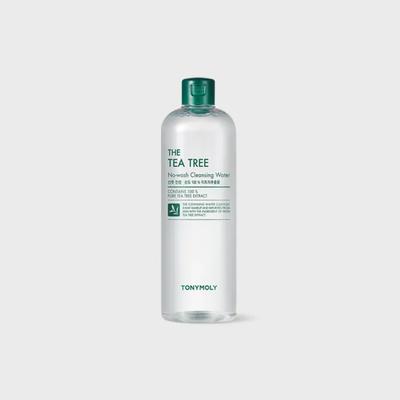 Woda micelarna do demakijażu z drzewa herbacianego No-Wash 500ml