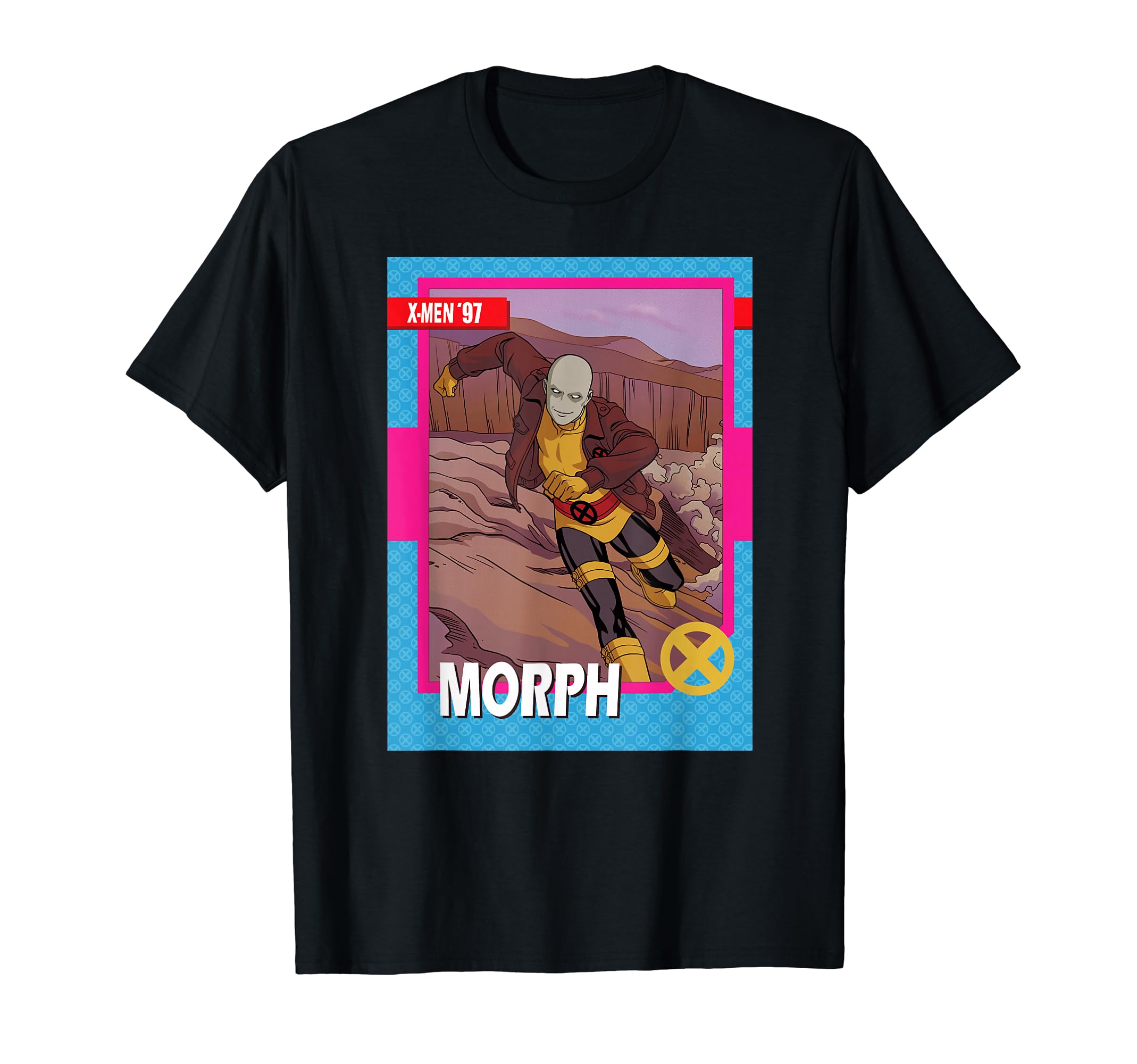 

Marvel Studios X-Men 97 Morph Retro Trading Card T-Shirt