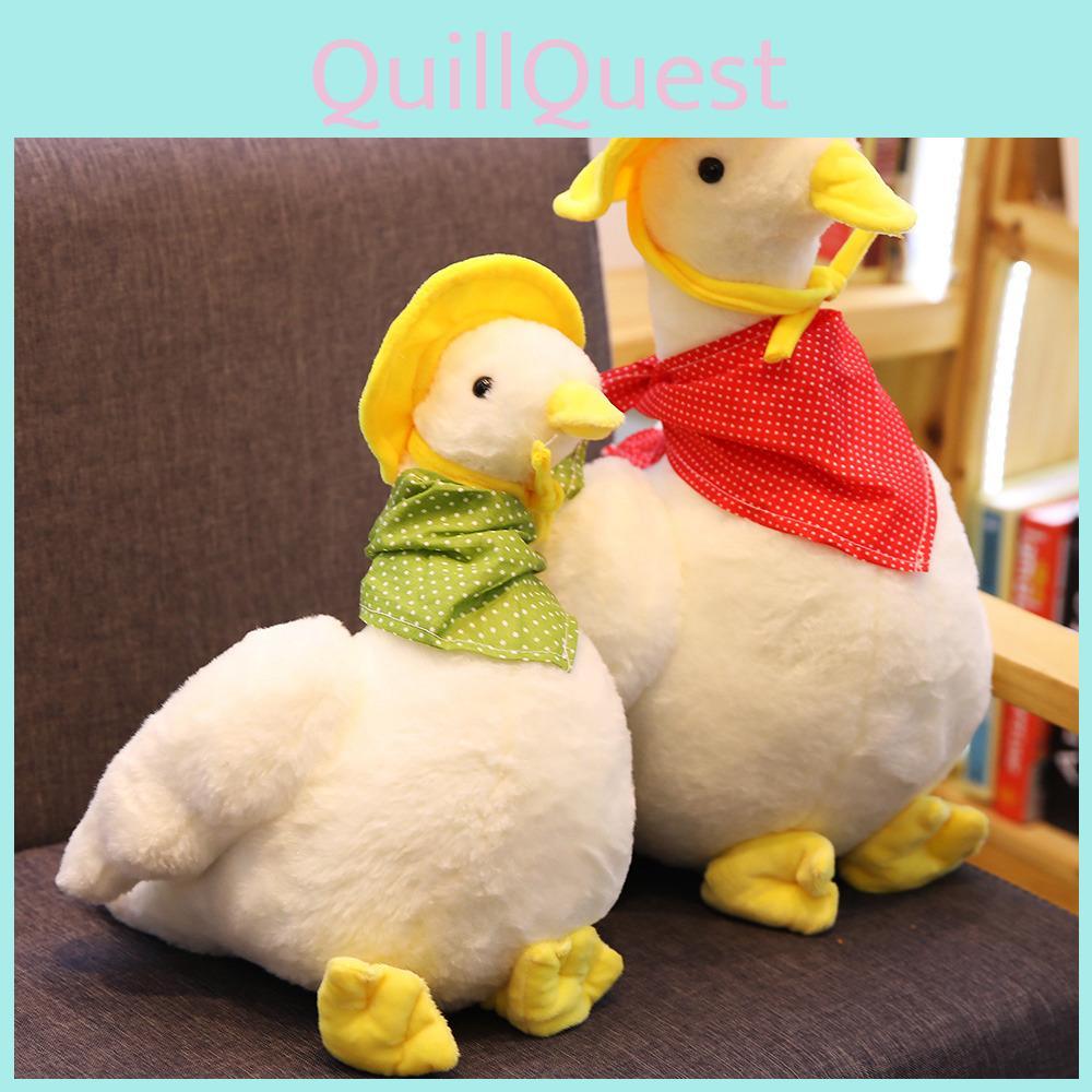 Cartoon Duck Adorable Plush Toy Goofy Girls Kids Birthday Holiday Doll Gift