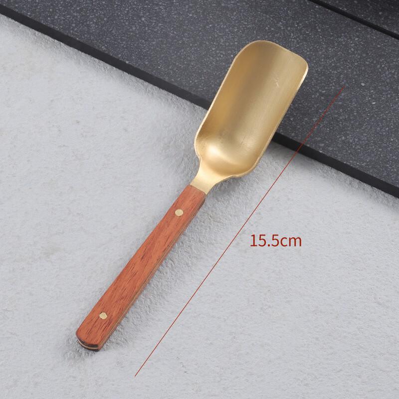 Shangqi Rosewood & Brass Tea Tongs