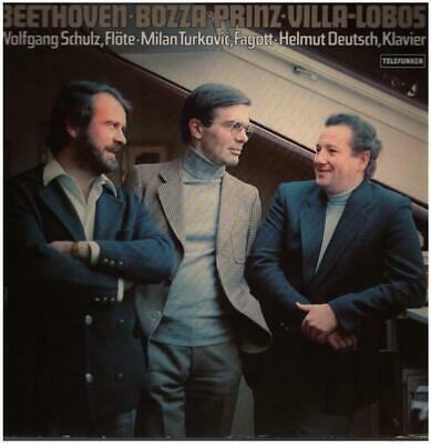 

LP Record MILAN TURKOVIĆ - Beethoven, Bozza, Prinz, Villa-Lobo 642420AW Telefunken 1979 Germany Classical Used