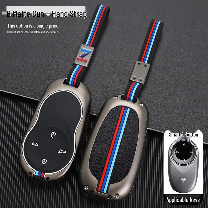 2022 Neta S Hinterradantrieb Große Version Metall Schutzschlüsselhülle