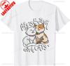 Valentine's Cat Lover Life Is Better With Cats Mother's Day T-Shirt